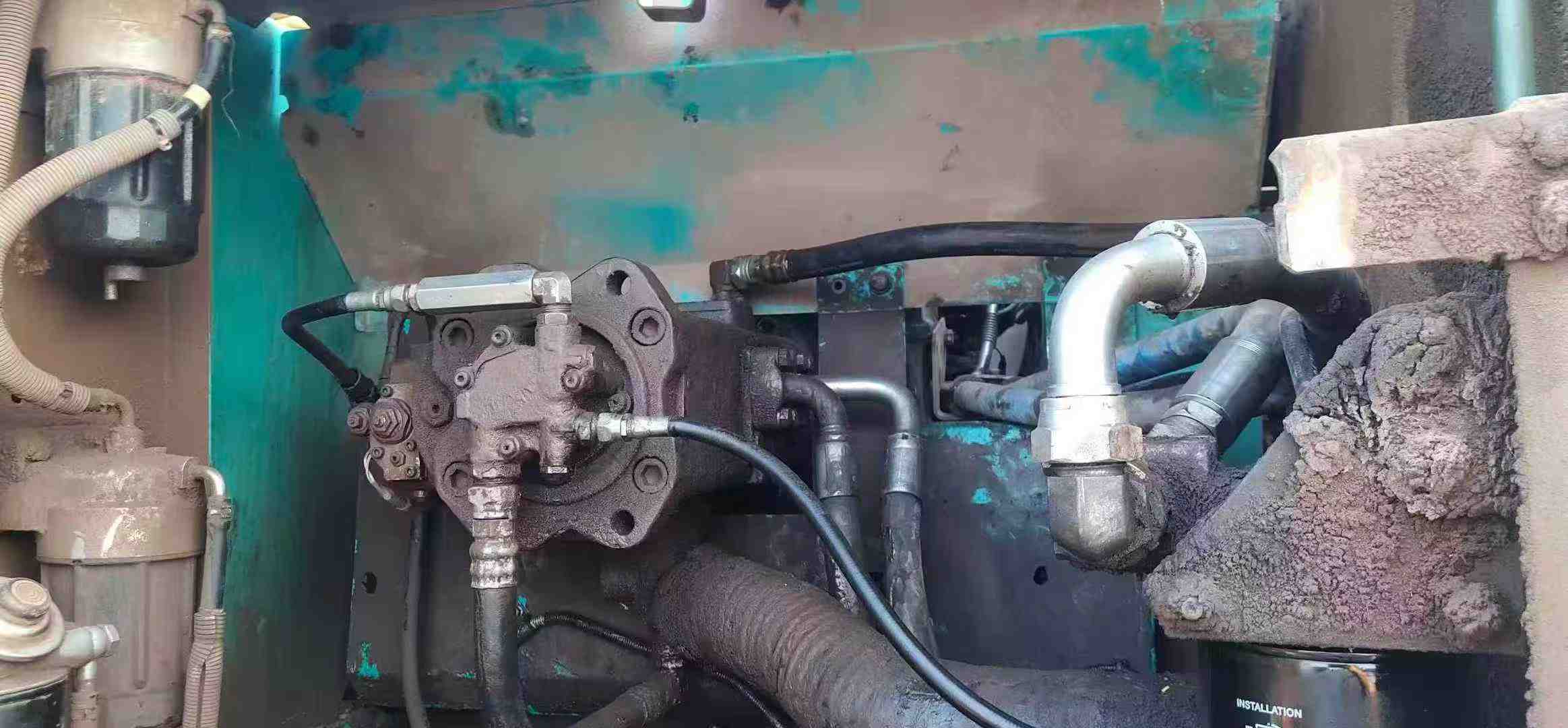 Used Kobelco SK60 Excavator 2016 Model / 6