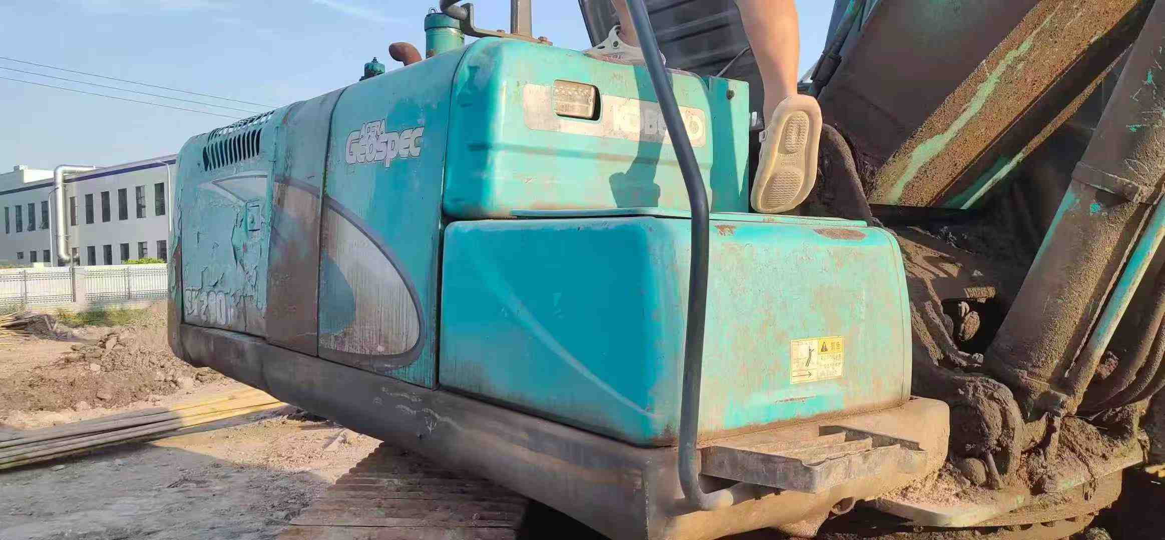 Used Kobelco SK60 Excavator 2016 Model / 7