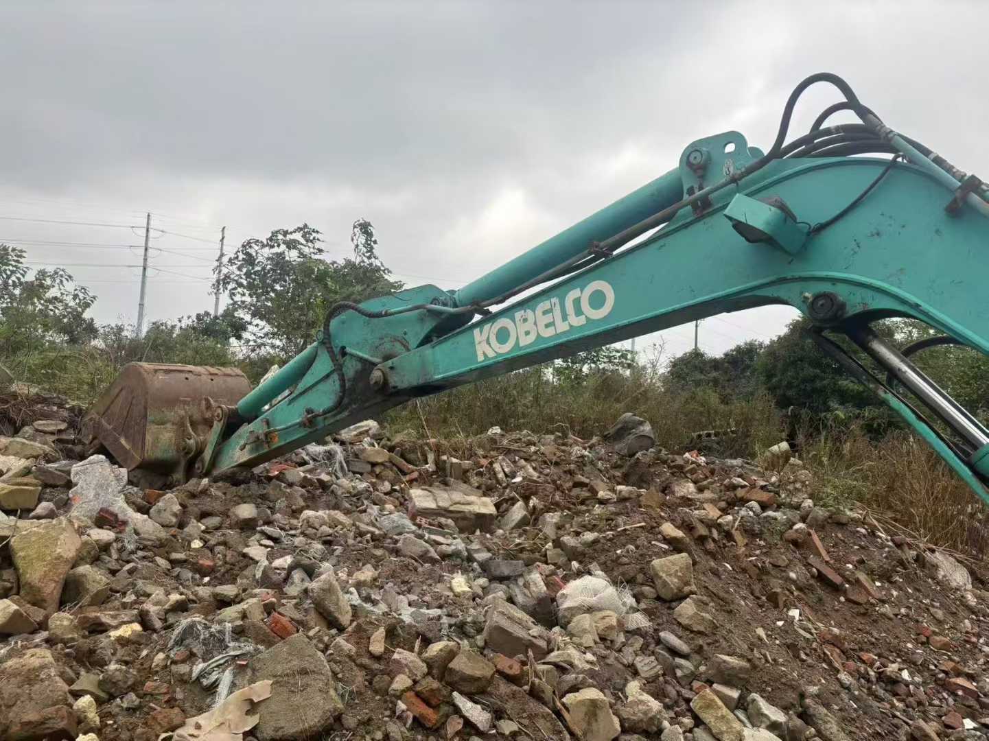 Used Kobelco SK60 Excavator 2019 Model / 9