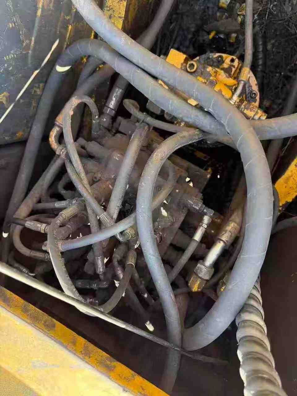 Used Hyundai R150-7 Excavator 2016 Model / 6