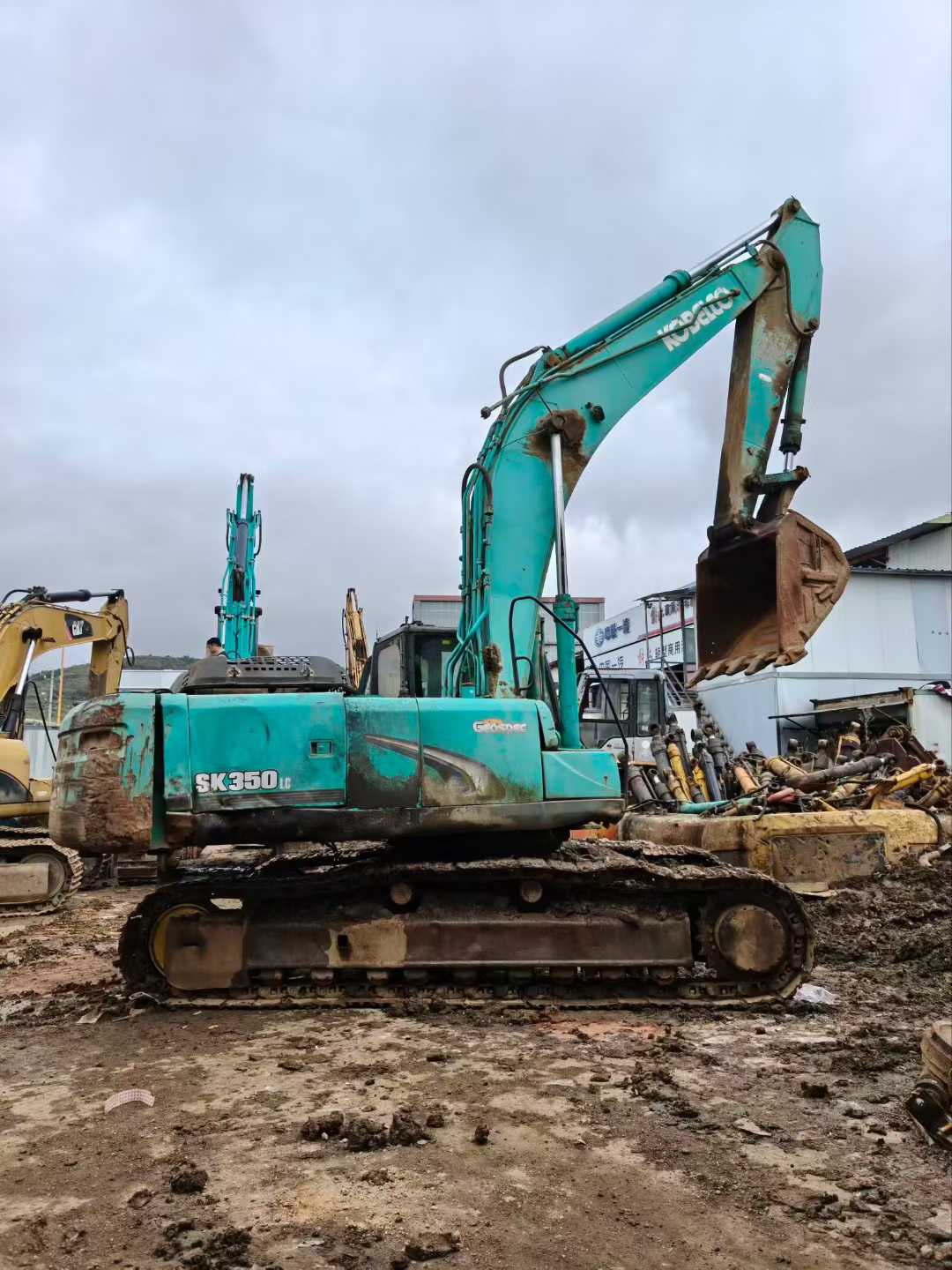 Used Kobelco SK350-8 Excavator 2016 Model / 3