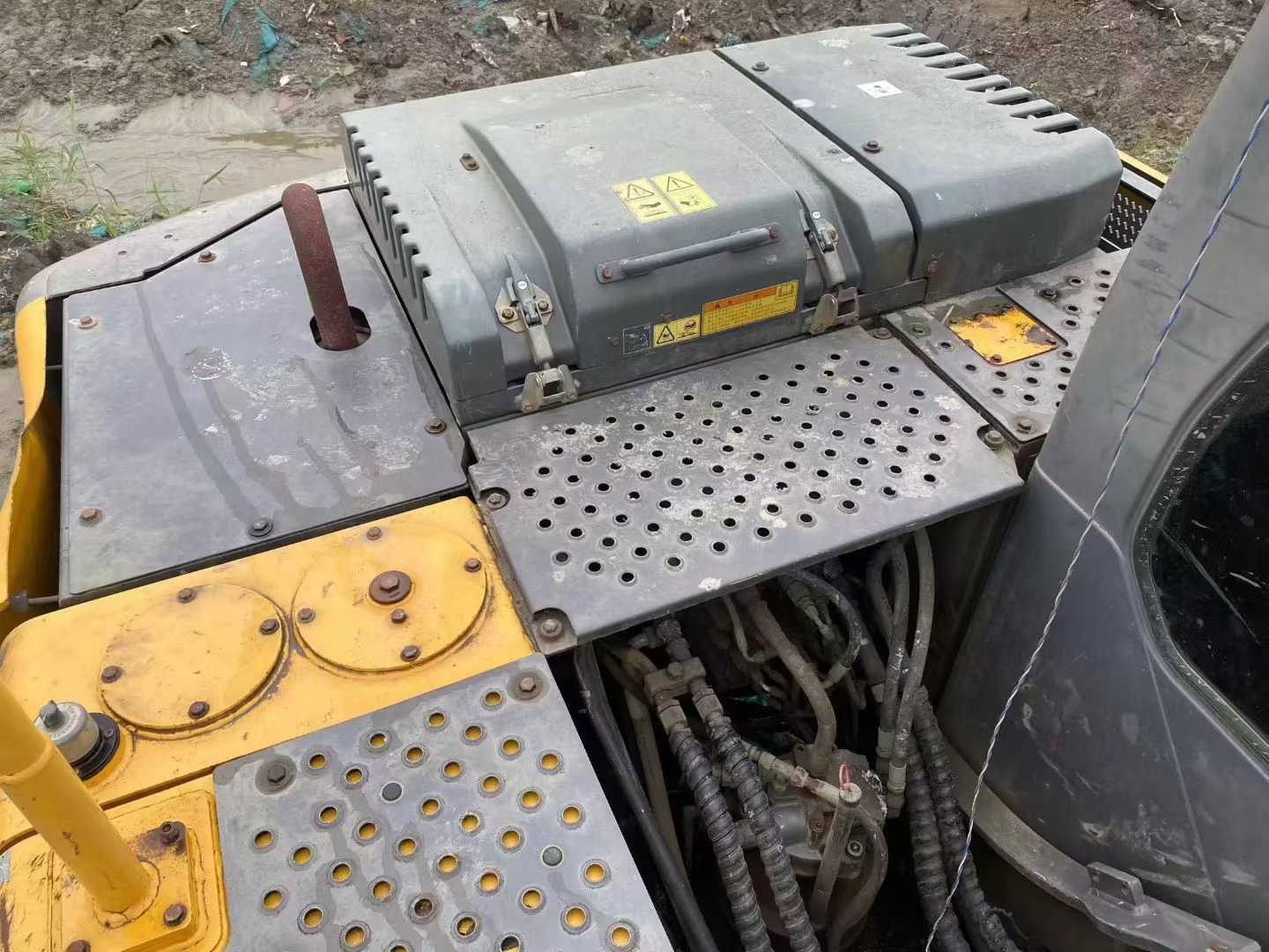 Used Volvo EC20 Excavator 2017 Model / 2