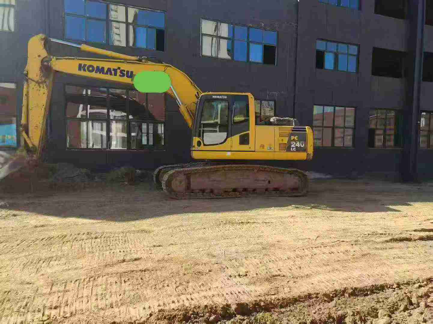 Used Komatsu PC200LC Excavator 2019 Model