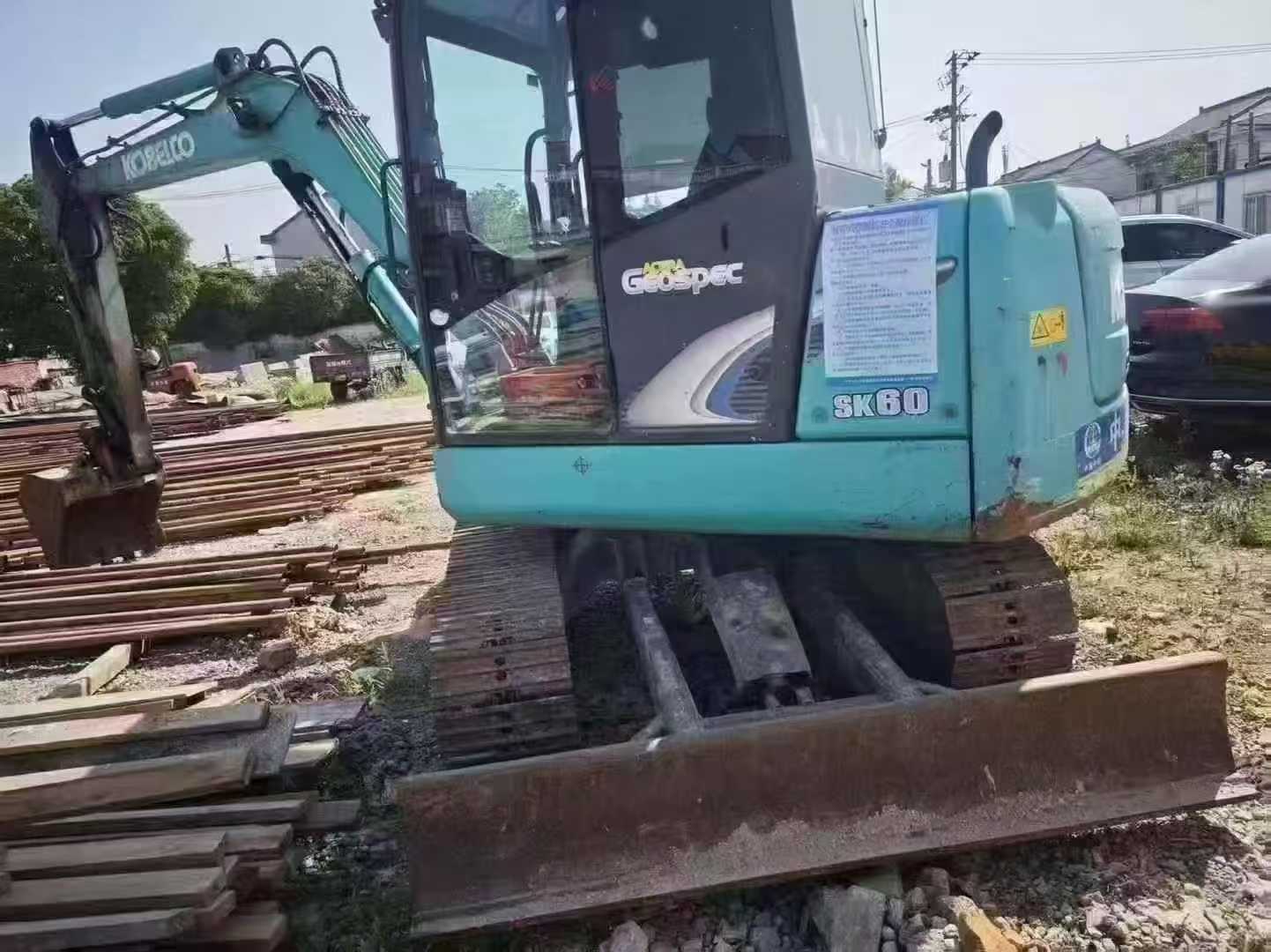 Used Kobelco SK60 Excavator 2017 Model