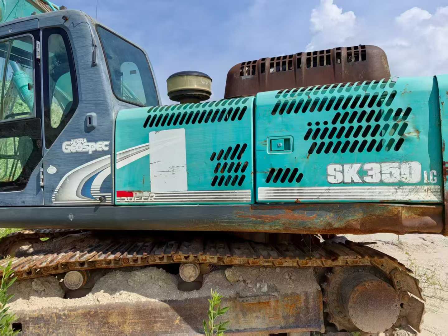 Used Kobelco SK350LC Excavator 2016 Model