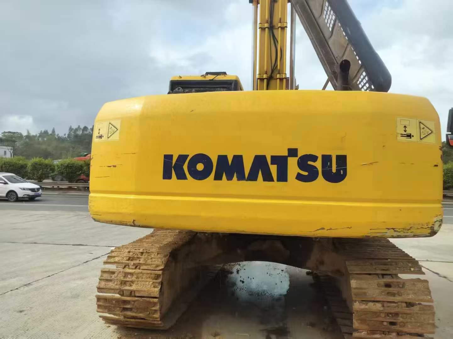 Used Komatsu PC200 Excavator 2016 Model