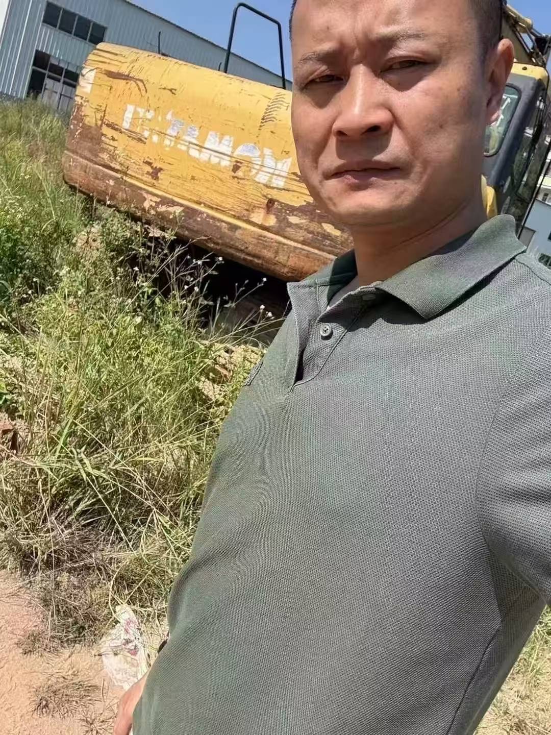 Used Komatsu PW200-7 Excavator 2016 Model