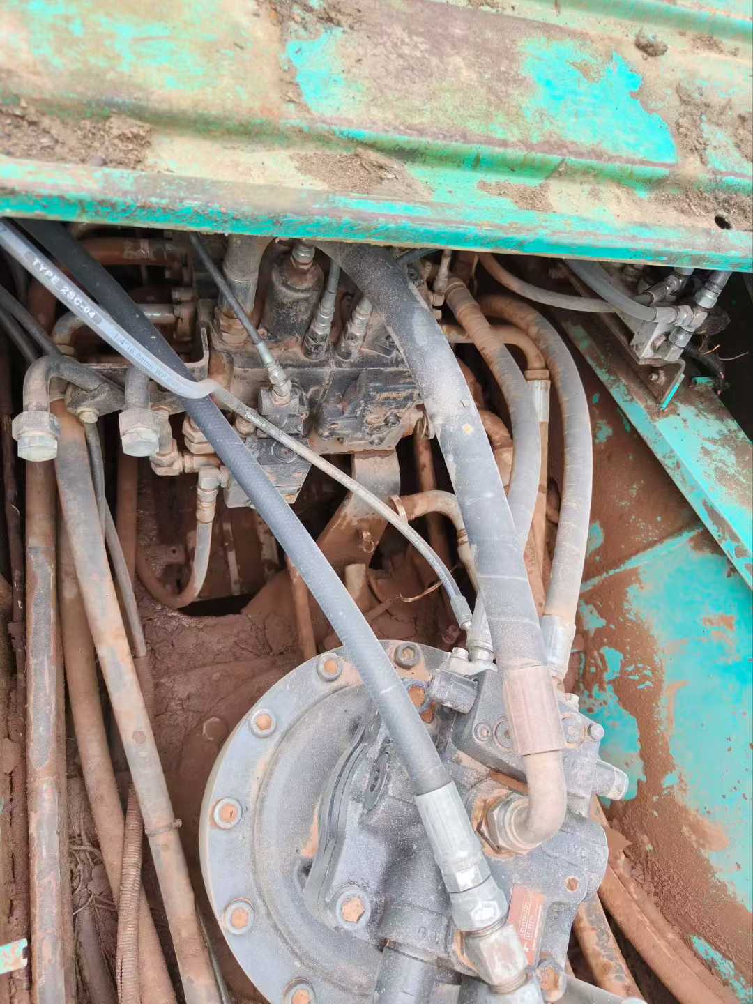 Used Kobelco SK350-8 Excavator 2016 Model / 6