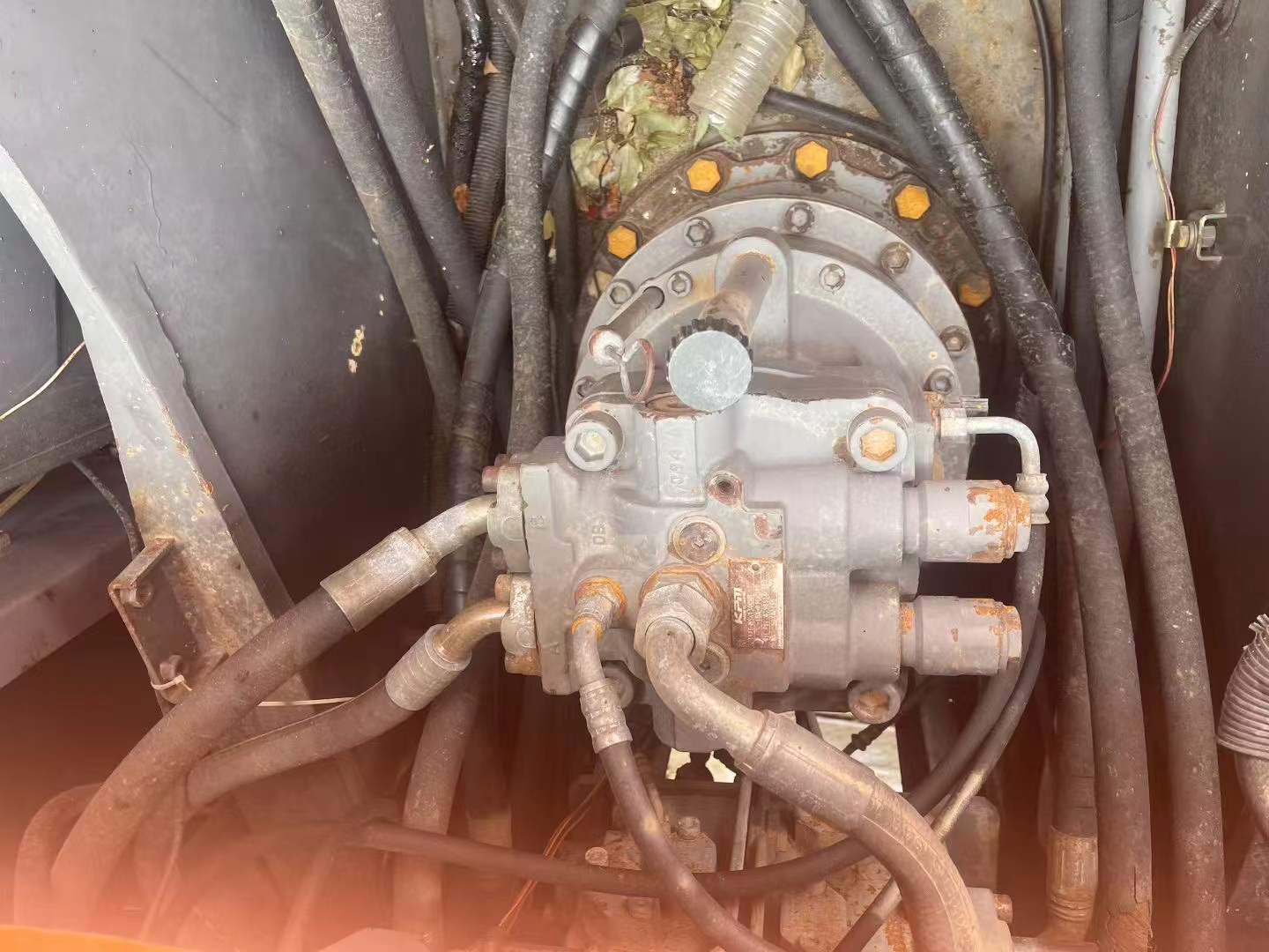 Used Hitachi ZX200-3G Excavator 2016 Model / 5