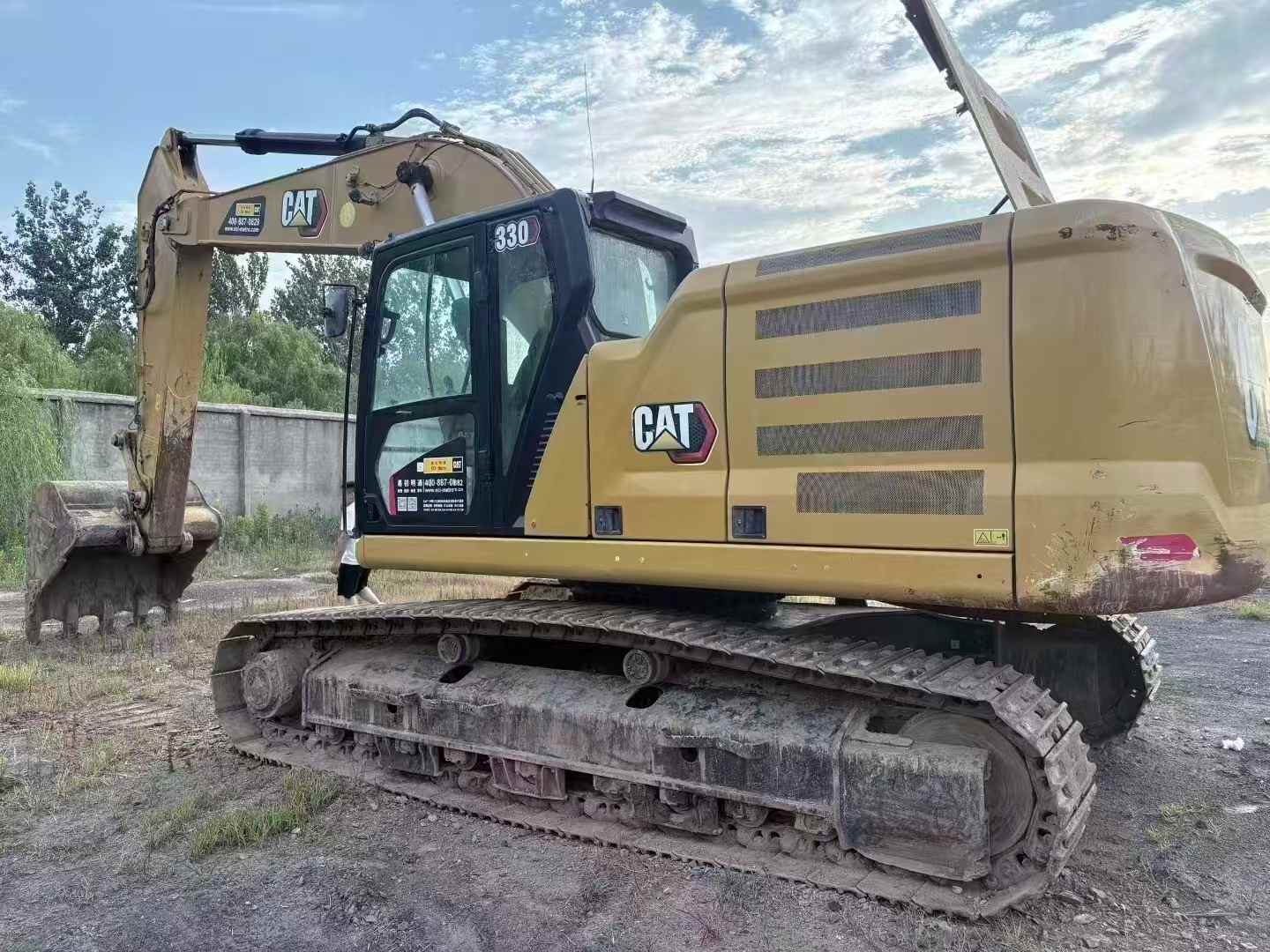 Used Caterpillar 330L Excavator 2021 Model