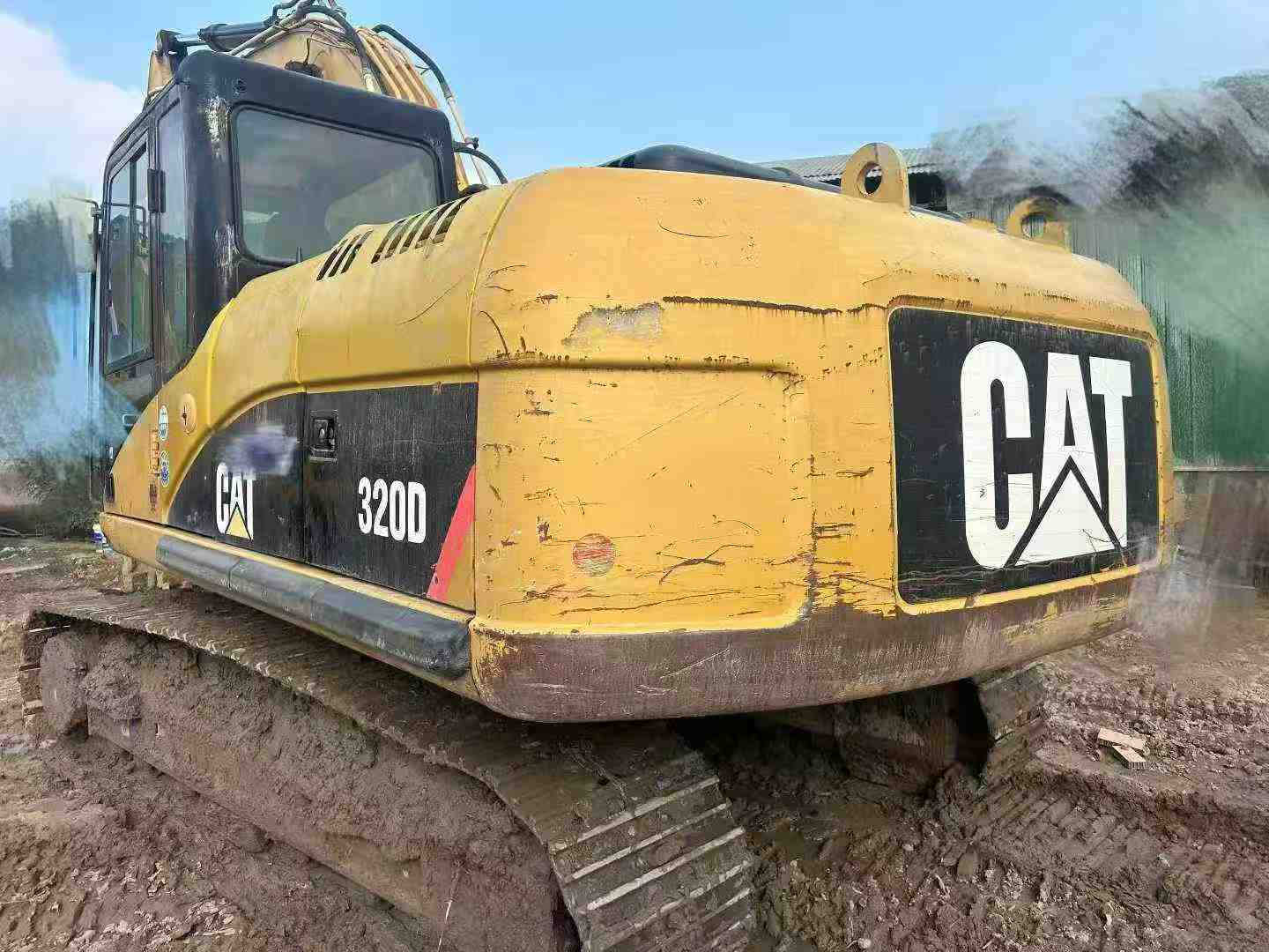 Used Caterpillar 320D Excavator 2016 Model