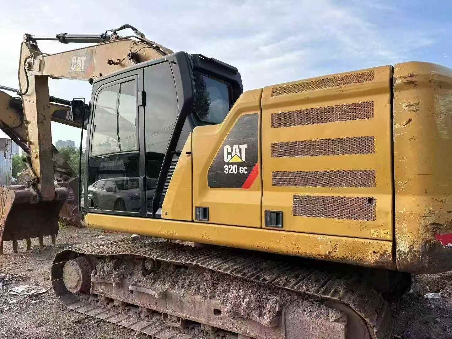 Used Caterpillar 320GC Excavator 2019 Model