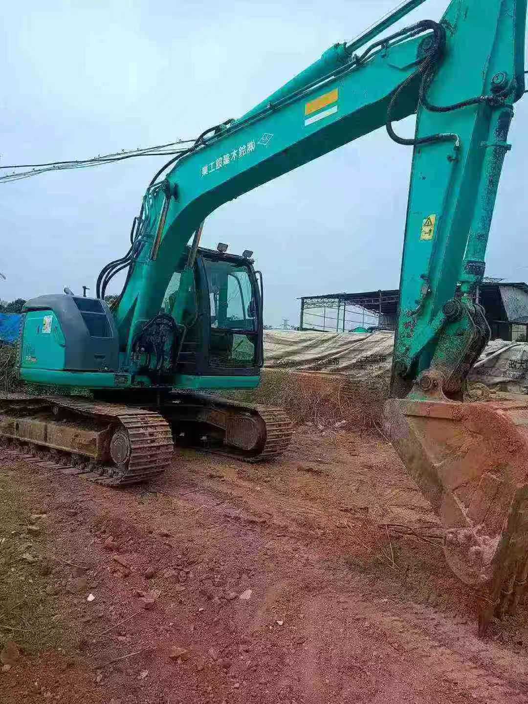 Used Kobelco SK35SR Excavator 2016 Model / 4