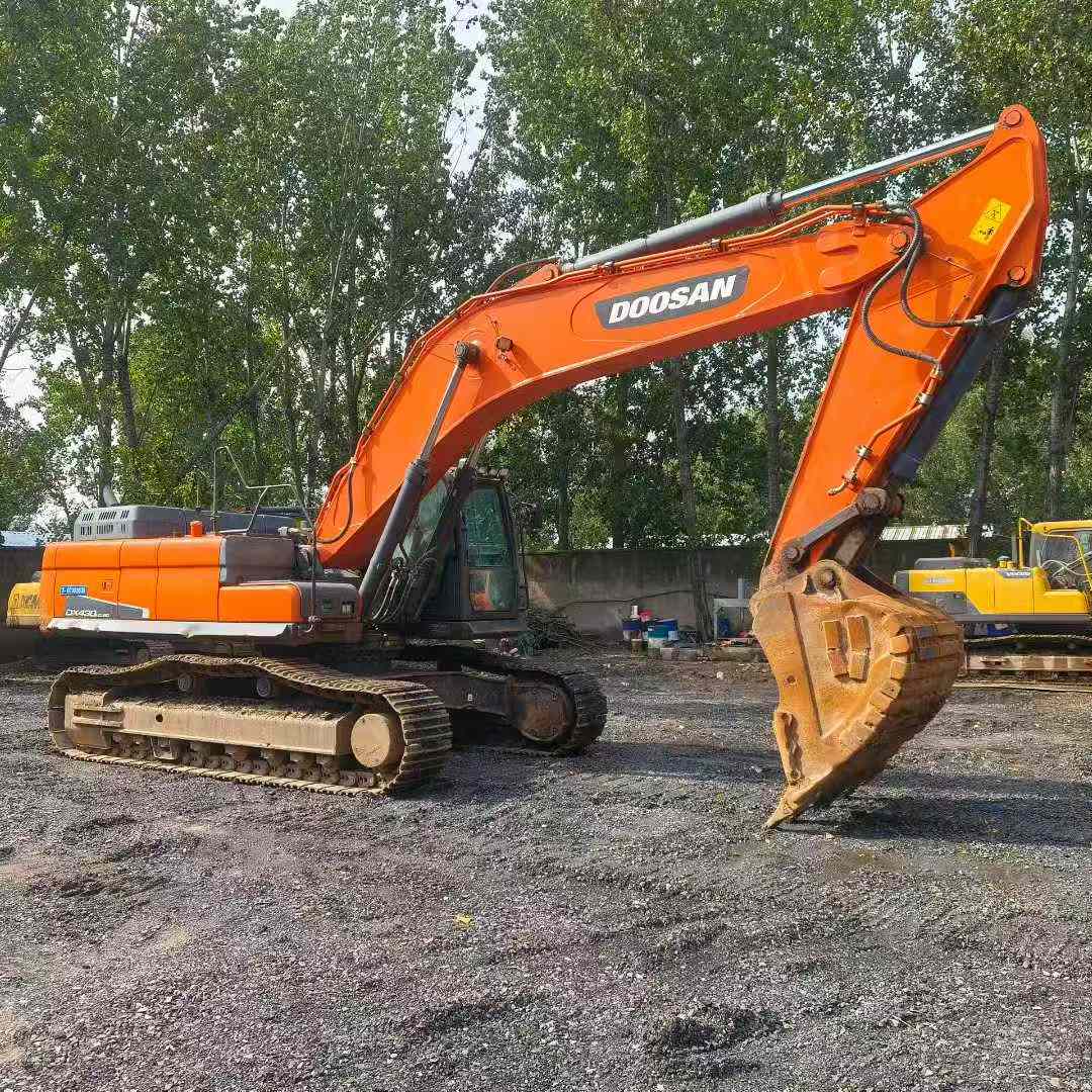 Used Doosan DX80 Excavator 2019 Model
