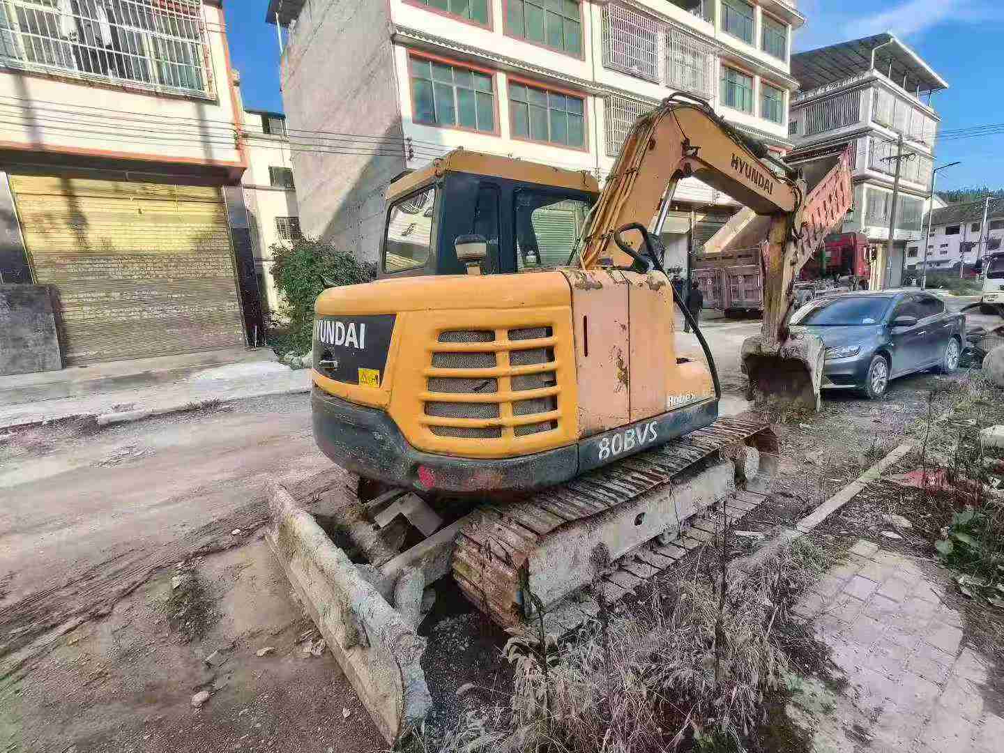 Used Hyundai R75VS Excavator 2018 Model / 2