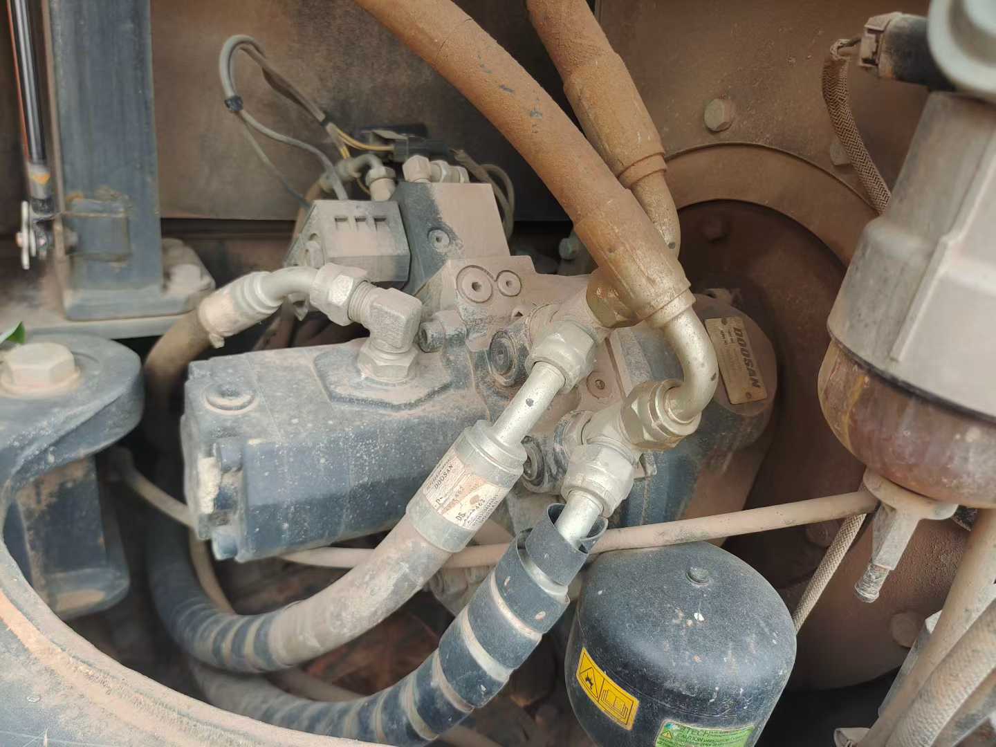 Used Doosan DX60 Excavator 2020 Model / 7