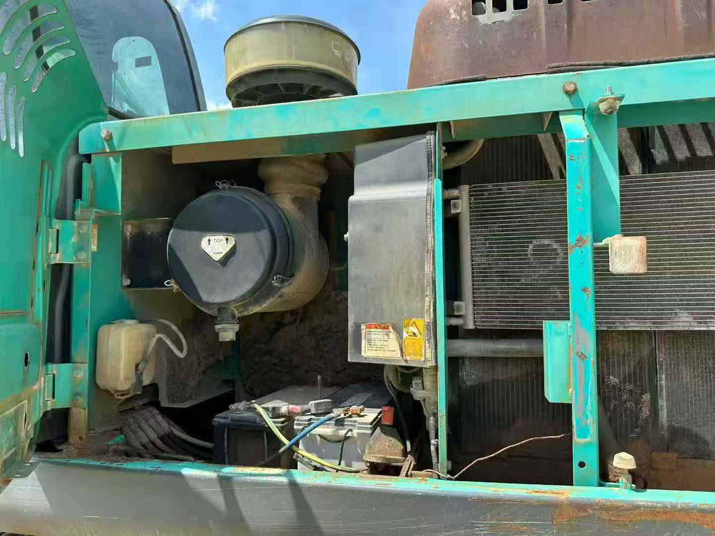 Used Kobelco SK350LC Excavator 2016 Model / 7