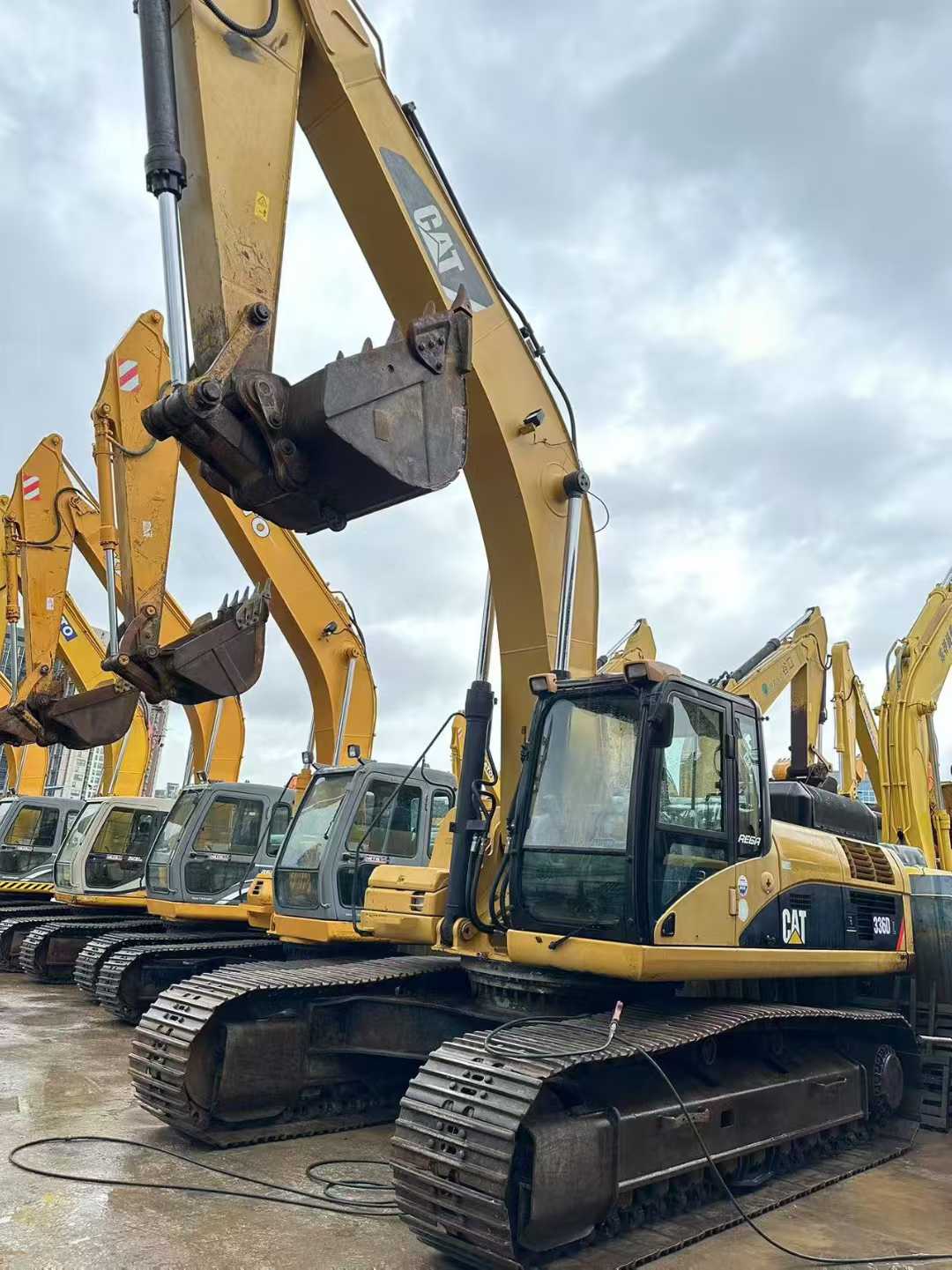 Used Caterpillar 336DL Excavator 2016 Model