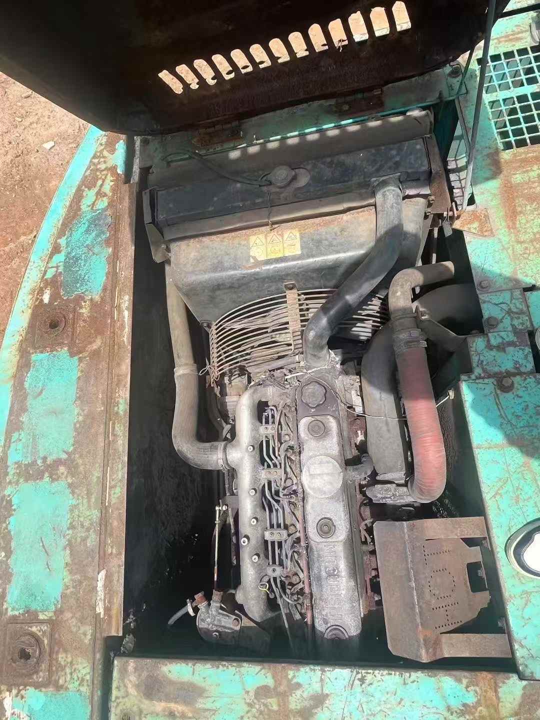 Used Kobelco SK200-6E Excavator 2016 Model / 2