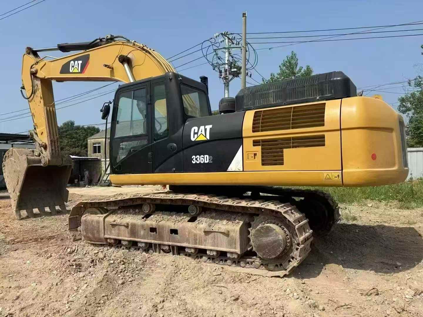 Used Caterpillar 336FLH Excavator 2017 Model