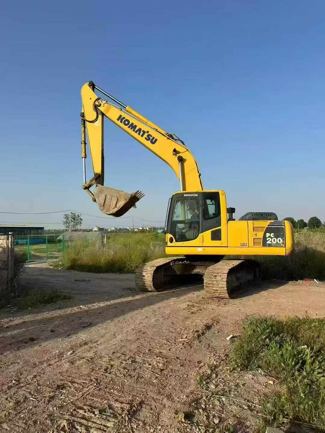 Used Komatsu PC200-8 Excavator 2014 Model