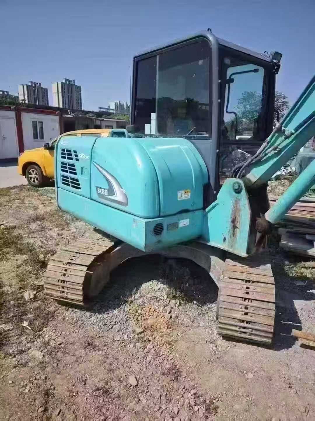 Used Kobelco SK60 Excavator 2017 Model / 3