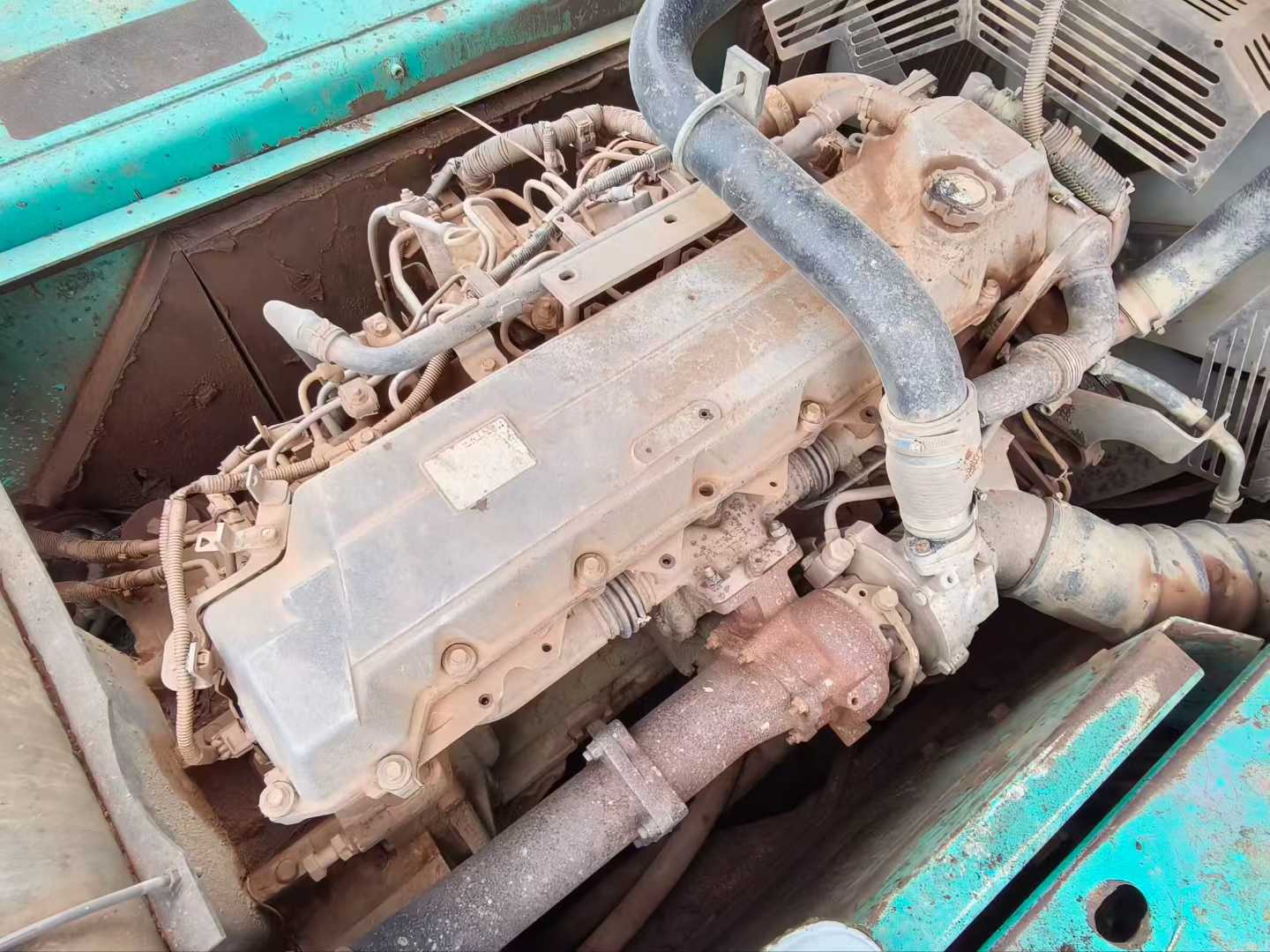 Used Kobelco SK350-8 Excavator 2016 Model / 7