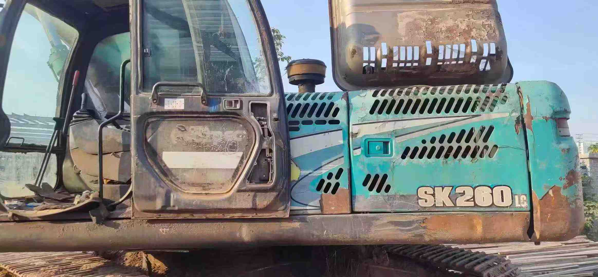 Used Kobelco SK60 Excavator 2016 Model / 2