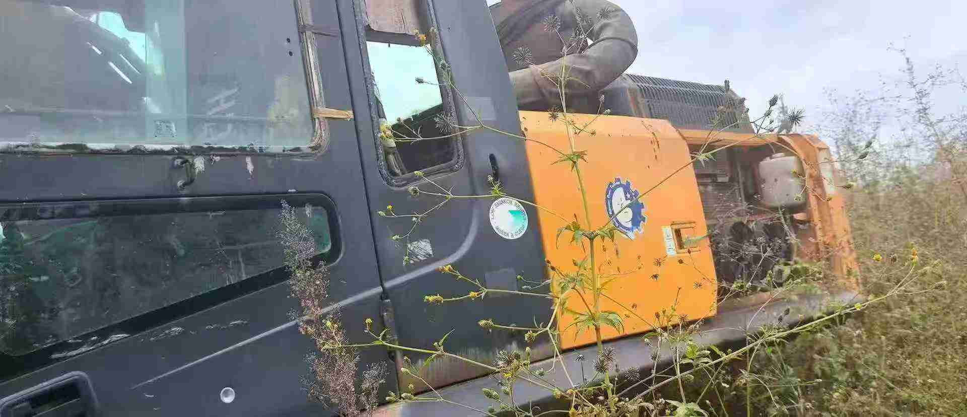 Used Hyundai HX75 Excavator 2016 Model / 8