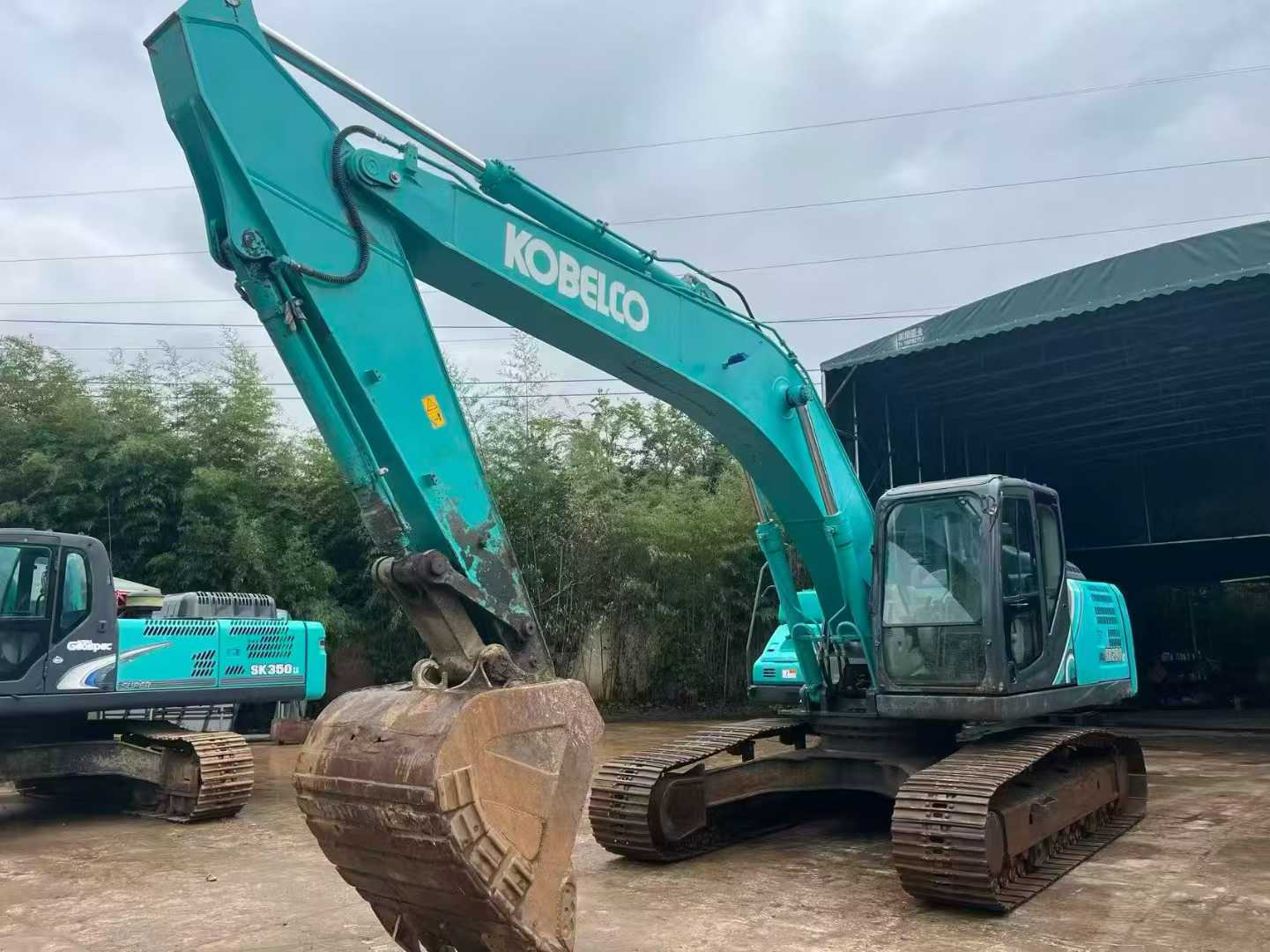 Used Kobelco SK60-10 Excavator 2018 Model / 4