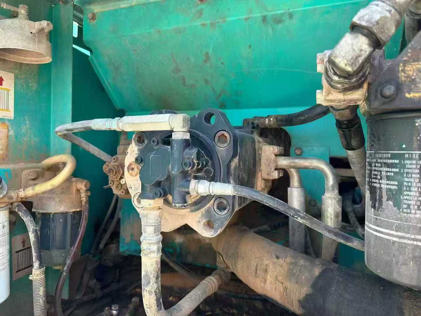 Used Kobelco SK350LC Excavator 2016 Model / 5