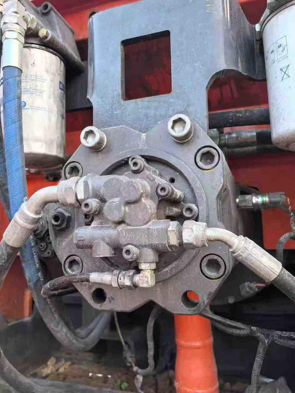 Used Doosan DX60 Excavator 2023 Model / 7