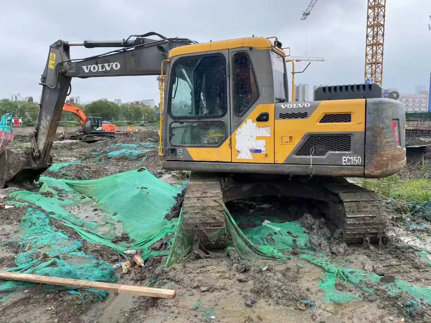 Used Volvo EC20 Excavator 2017 Model