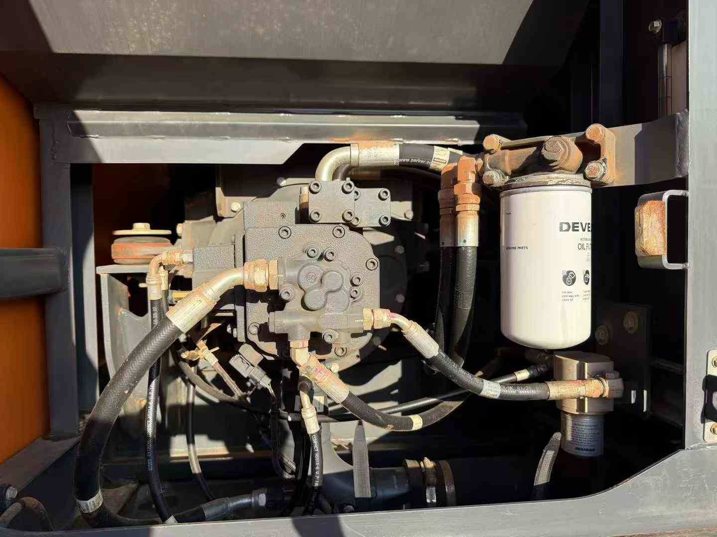 Used Doosan DX15 Excavator 2021 Model / 6