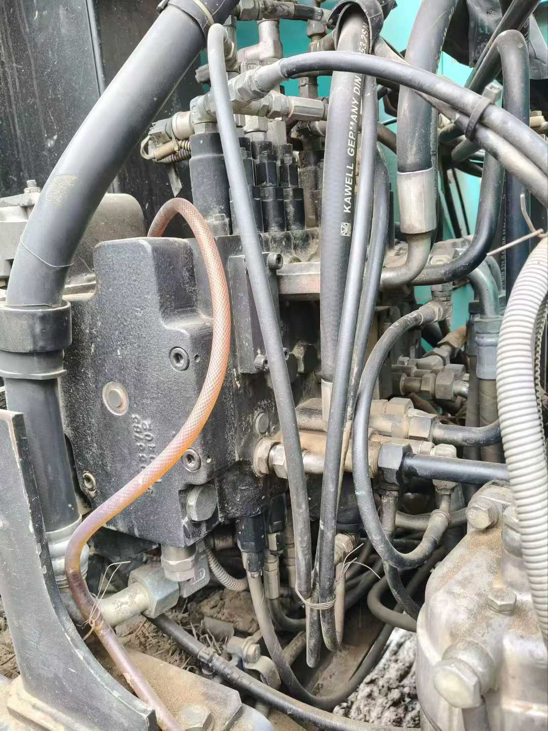 Used Kobelco SK75 Excavator 2016 Model / 4