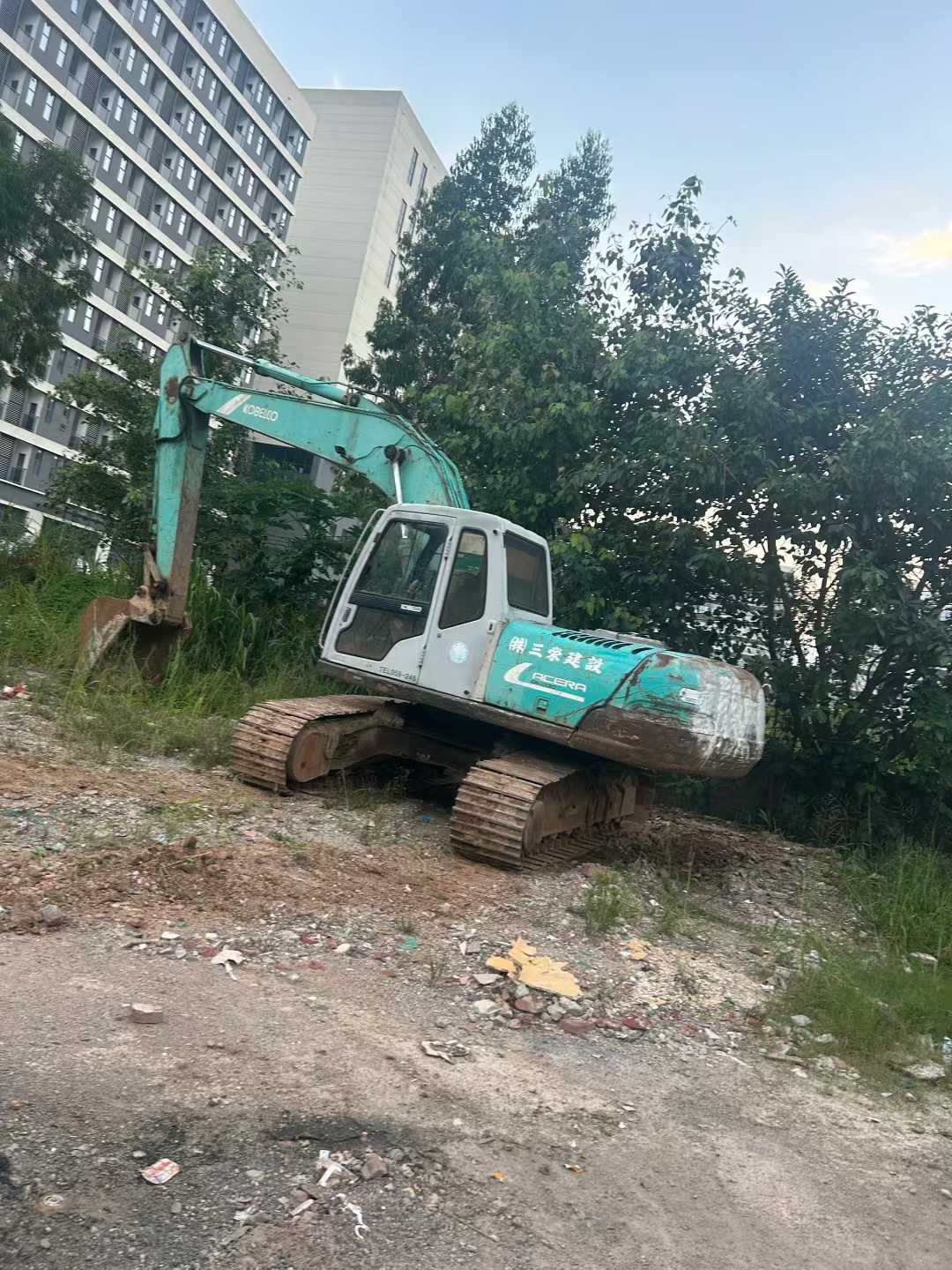 Used Kobelco SK200-5.5 Excavator 2016 Model