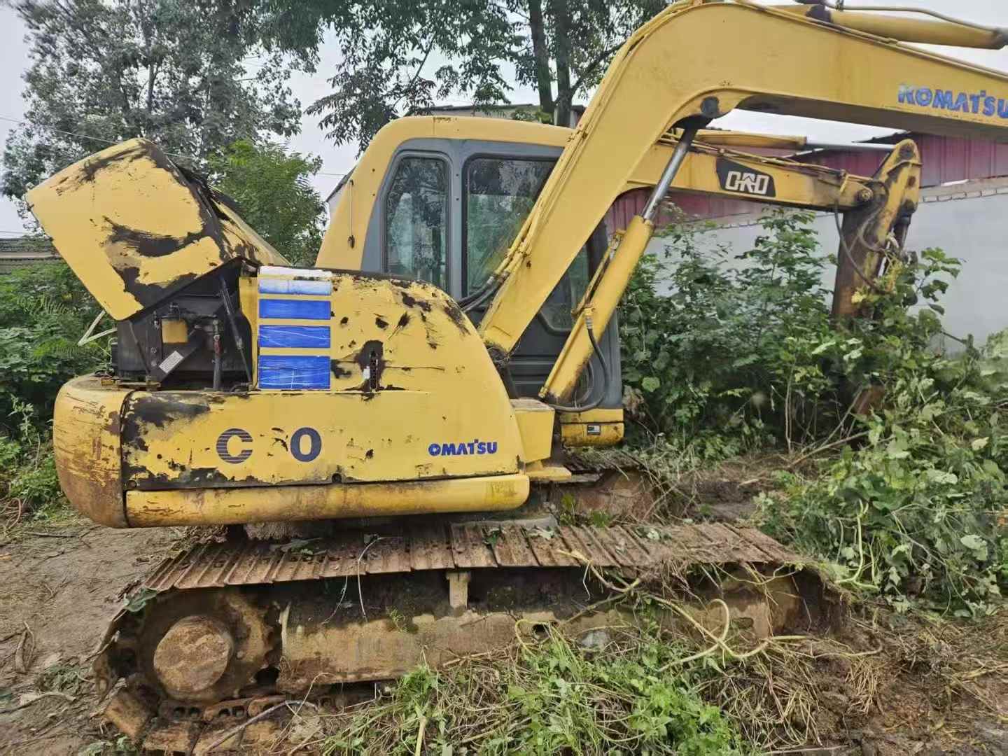 Used Komatsu PC60-7 Excavator 2016 Model