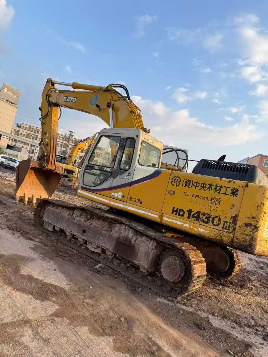 Used Kato HD1430 Excavator 2016 Model