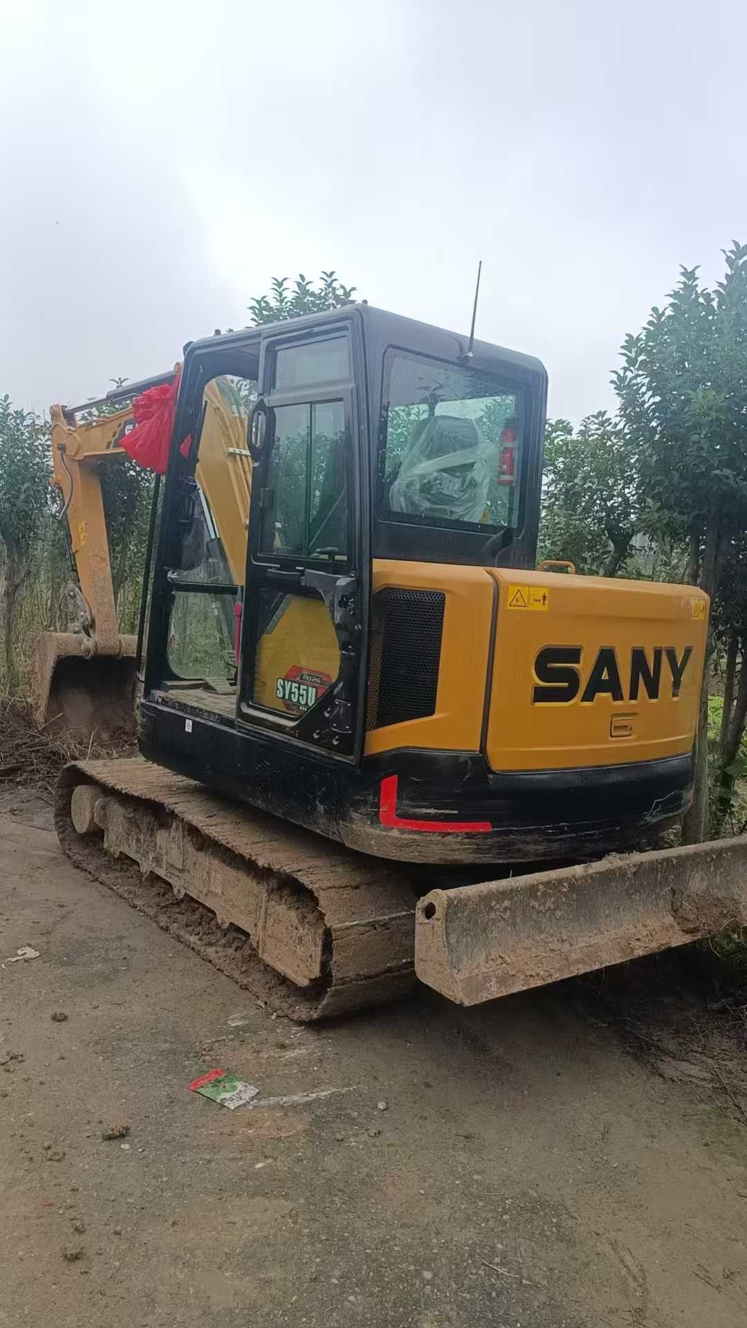 Used Sany SY55 Excavator 2025 Model
