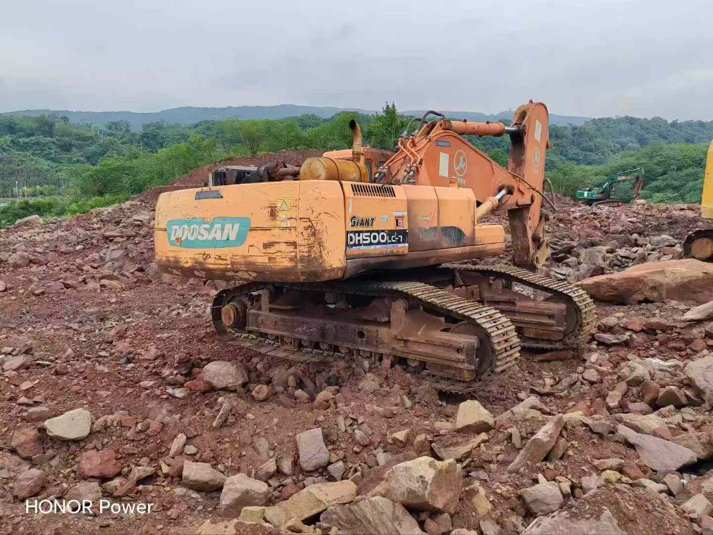 Used Doosan DX500 Excavator 2016 Model / 5