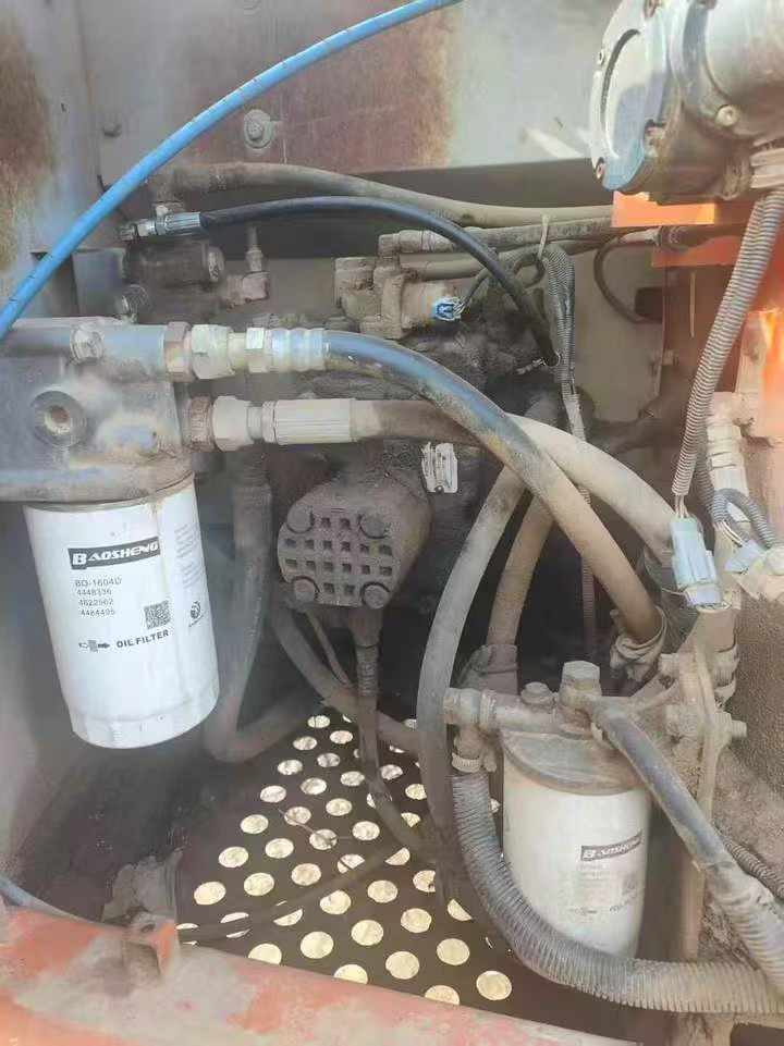 Used Hitachi ZX120 Excavator 2016 Model / 8