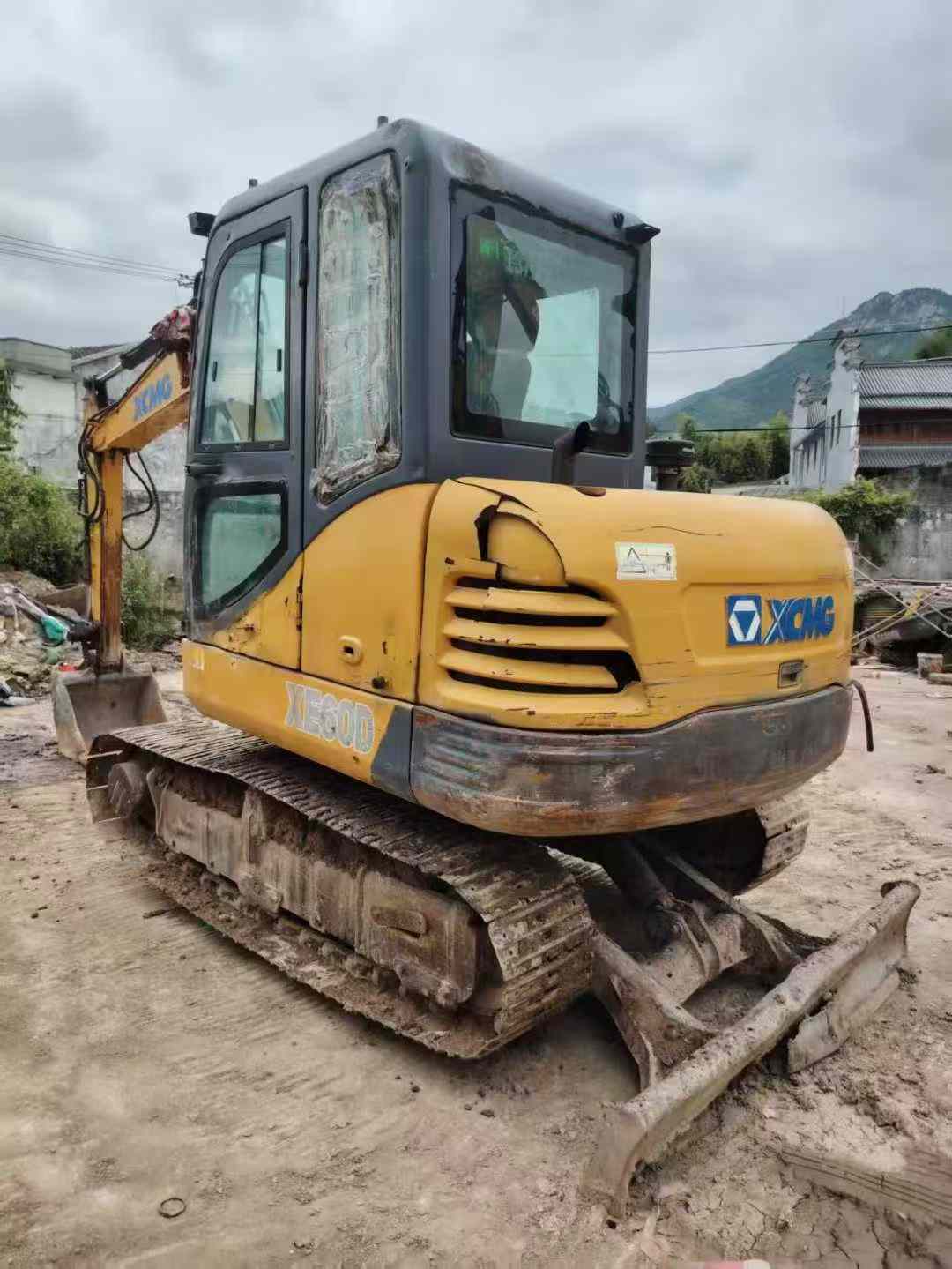 Used XCMG XE55D Excavator 2018 Model