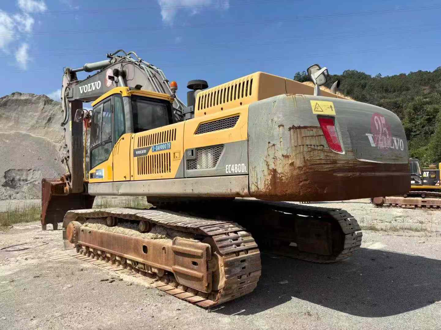 Used Volvo EC30 Excavator 2019 Model / 3