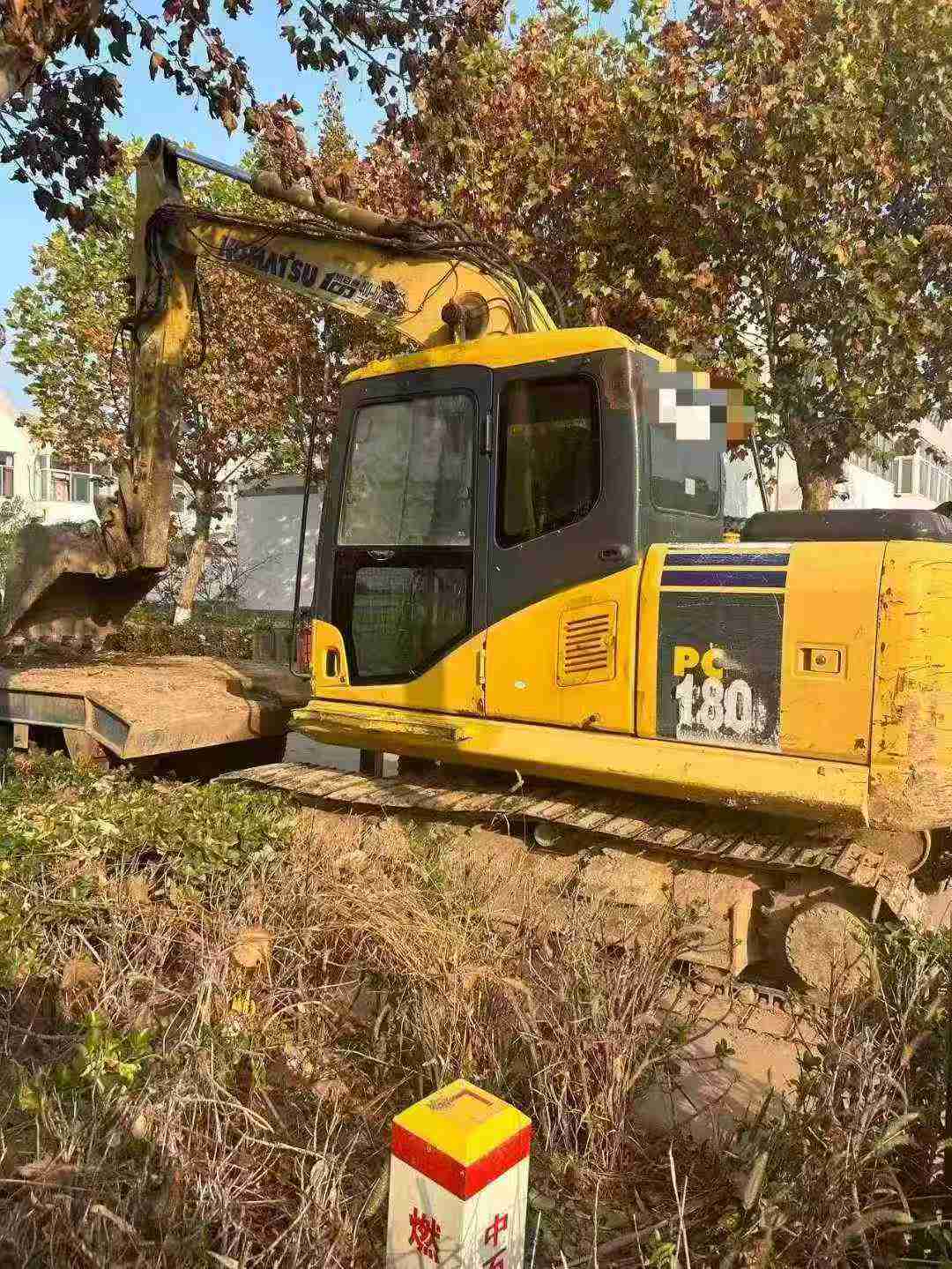 Used Komatsu PC30-7 Excavator 2016 Model