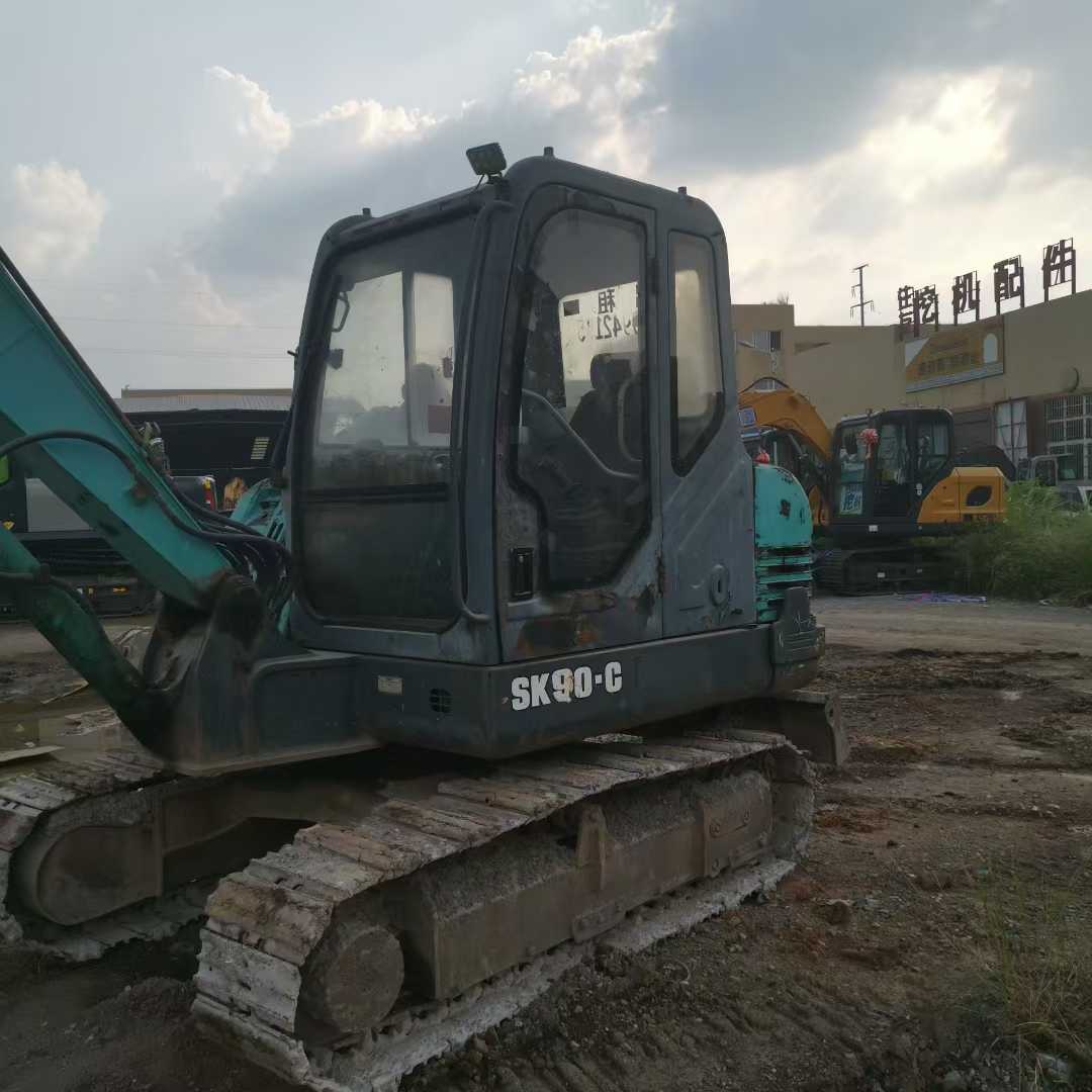 Used Kobelco SK60 Excavator 2016 Model / 8