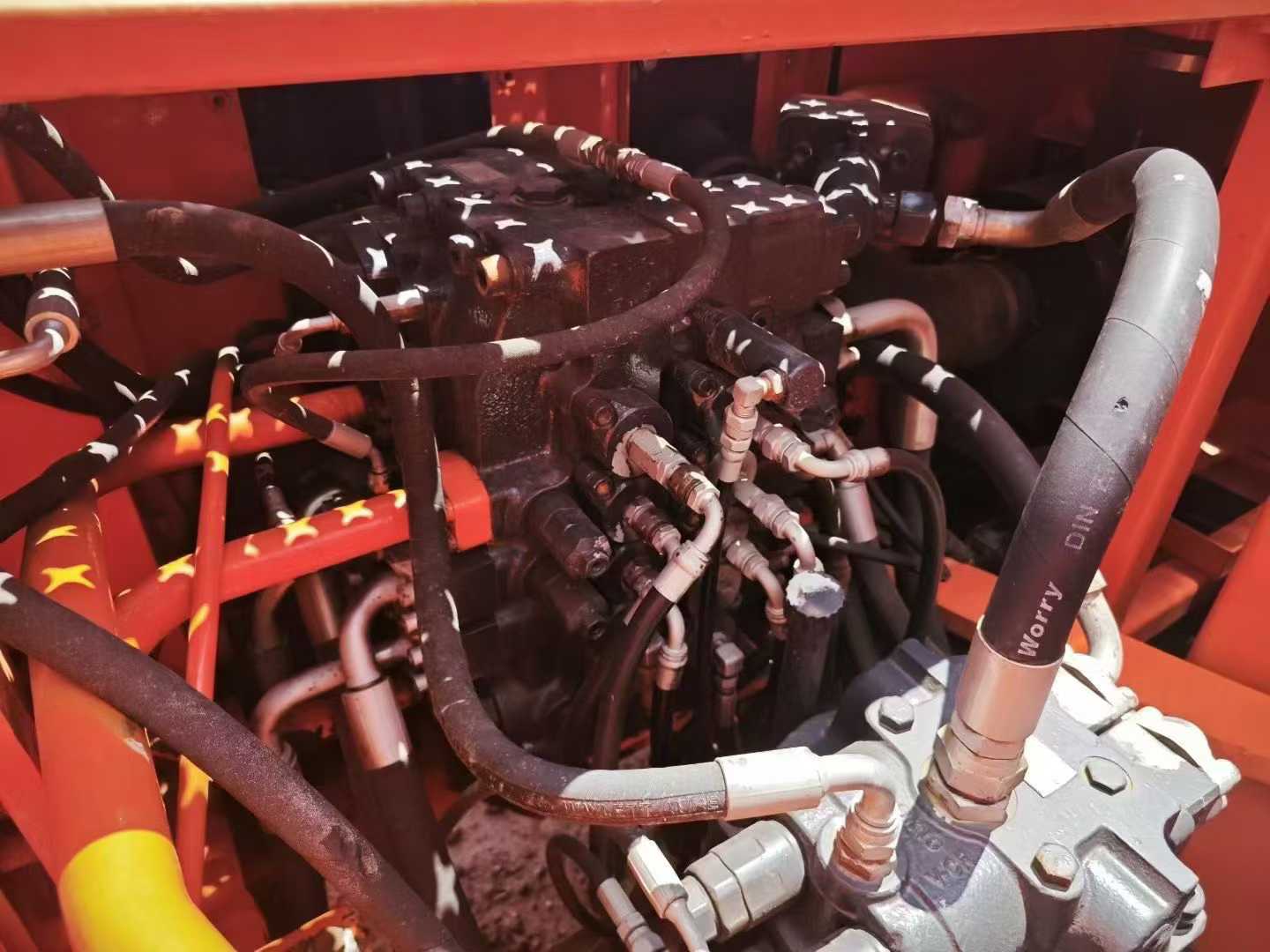 Used Doosan DX15 Excavator 2016 Model / 3