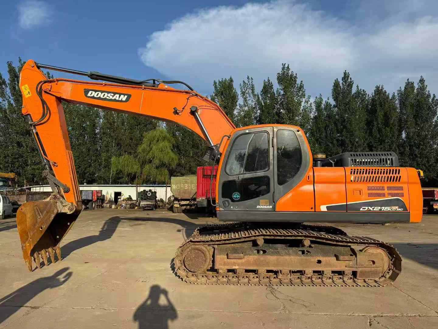 Used Doosan DX15 Excavator 2021 Model / 2