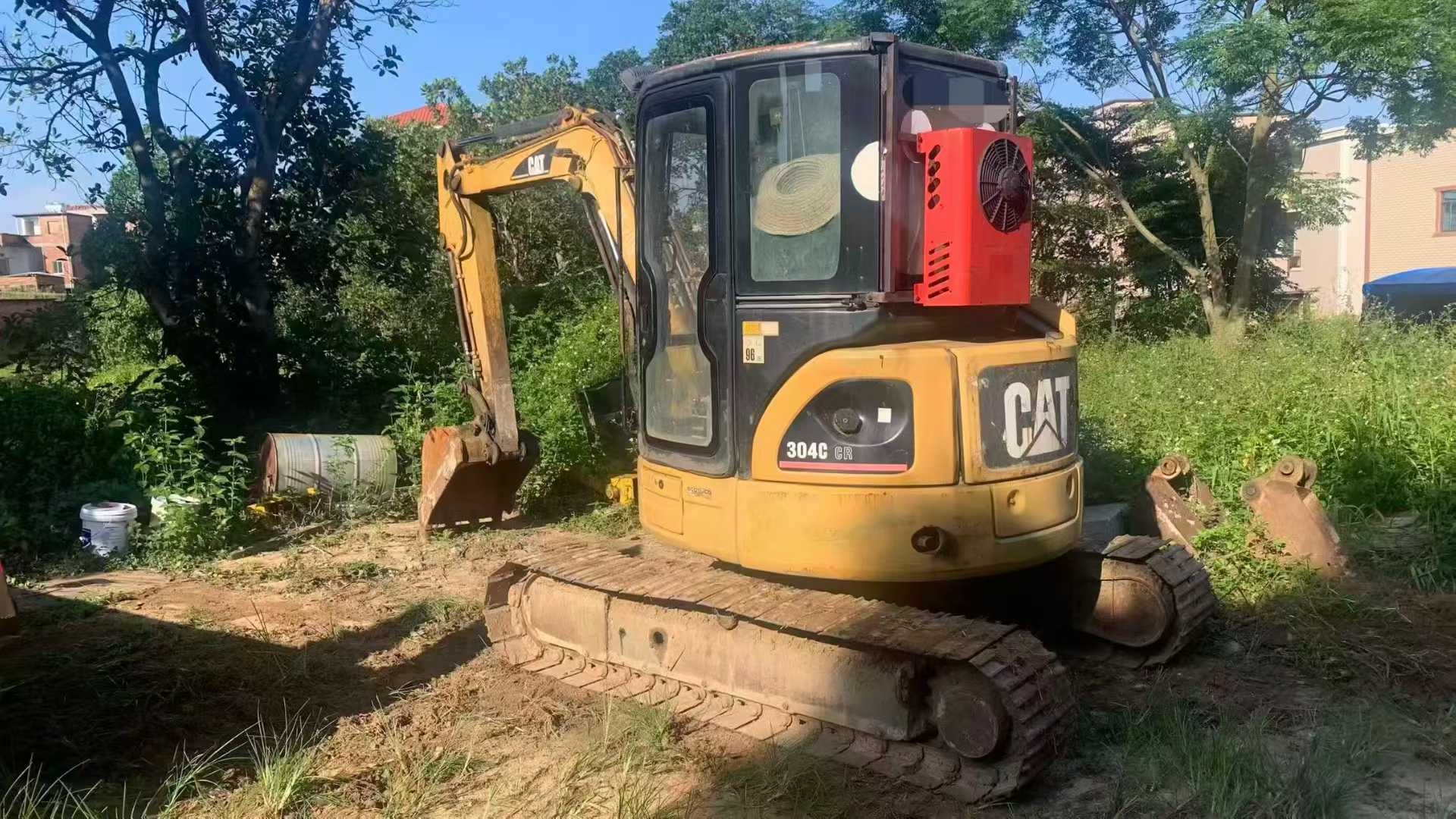 Used Caterpillar 304ECR Excavator 2016 Model