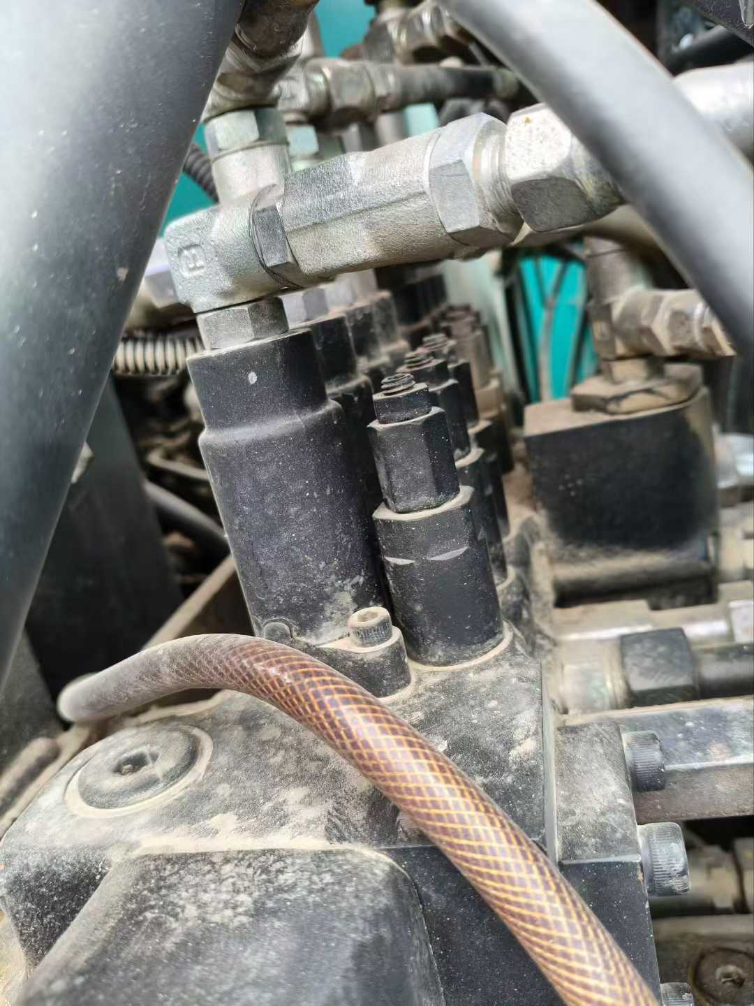 Used Kobelco SK75 Excavator 2016 Model / 5