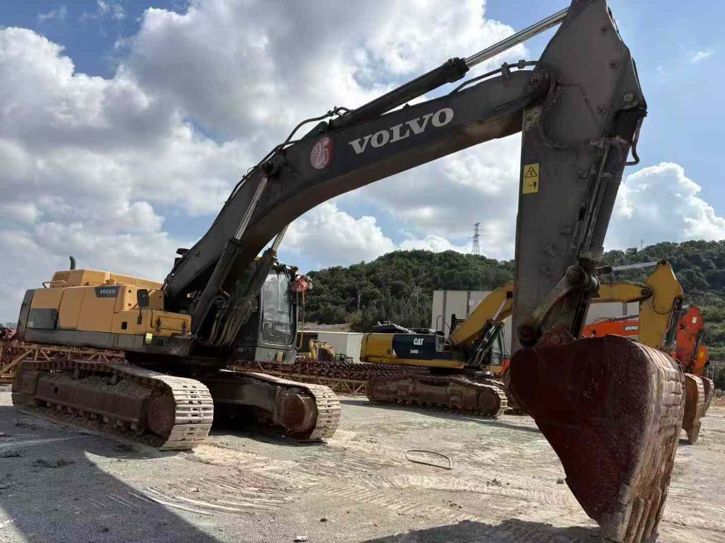 Used Volvo EC30 Excavator 2019 Model / 9